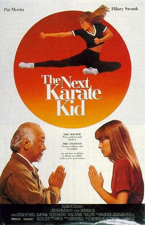 Karate Kid 4 (1994) poster